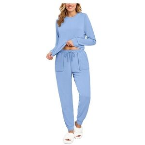 Sweatsuit Set 2 Piece Jogging Suit Size X-Large NWT